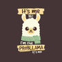 I'm The Probllama-None-Adjustable Tote-Bag-NemiMakeit