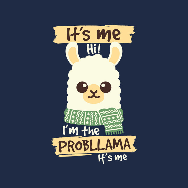 I'm The Probllama-Unisex-Pullover-Sweatshirt-NemiMakeit