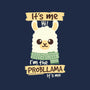 I'm The Probllama-Unisex-Pullover-Sweatshirt-NemiMakeit