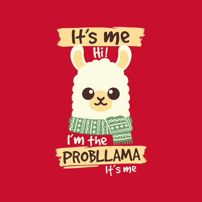 I'm The Probllama-Mens-Heavyweight-Tee-NemiMakeit