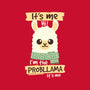 I'm The Probllama-Youth-Crew Neck-Sweatshirt-NemiMakeit