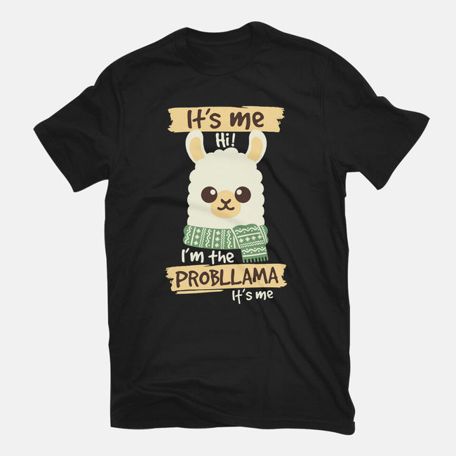 I'm The Probllama-Mens-Basic-Tee-NemiMakeit