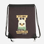 I'm The Probllama-None-Drawstring-Bag-NemiMakeit