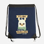 I'm The Probllama-None-Drawstring-Bag-NemiMakeit