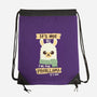 I'm The Probllama-None-Drawstring-Bag-NemiMakeit