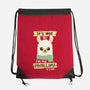I'm The Probllama-None-Drawstring-Bag-NemiMakeit