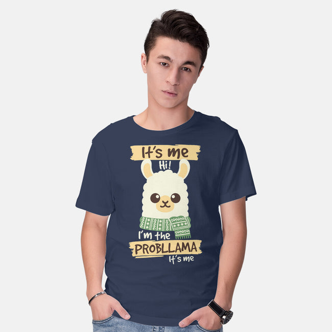 I'm The Probllama-Mens-Basic-Tee-NemiMakeit