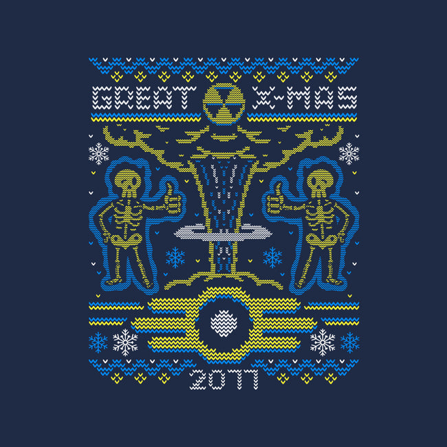 The Great Xmas-Womens-V-Neck-Tee-Getsousa!