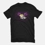 We Are So Mad Here-Womens-Fitted-Tee-Wenceslao A Romero