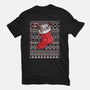 Adorable Ugly Sweater-Mens-Basic-Tee-Wenceslao A Romero