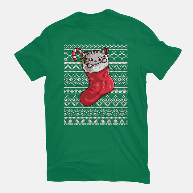 Adorable Ugly Sweater-Mens-Premium-Tee-Wenceslao A Romero