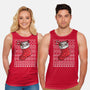 Adorable Ugly Sweater-Unisex-Basic-Tank-Wenceslao A Romero