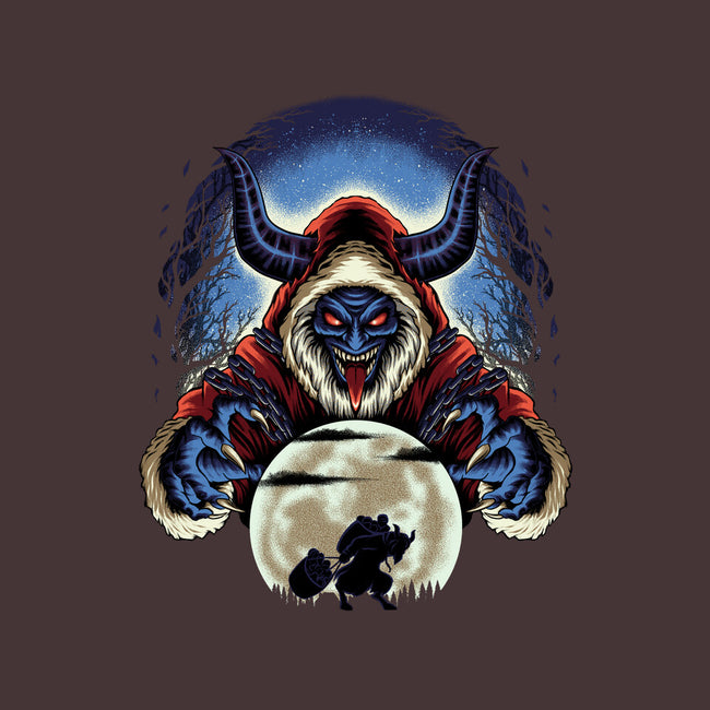 Shadow Of Saint Nick-Unisex-Crew Neck-Sweatshirt-rmatix