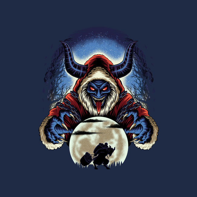 Shadow Of Saint Nick-Womens-Fitted-Tee-rmatix