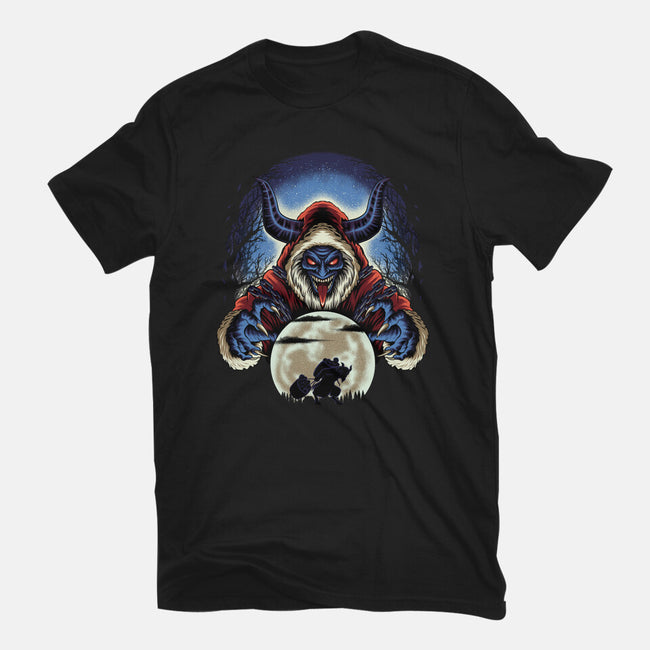 Shadow Of Saint Nick-Womens-Fitted-Tee-rmatix