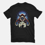 Shadow Of Saint Nick-Womens-Fitted-Tee-rmatix