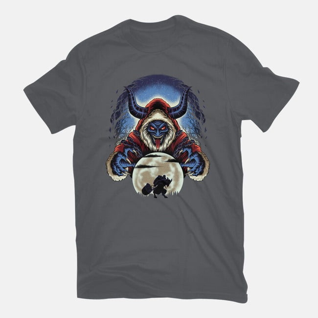 Shadow Of Saint Nick-Womens-Fitted-Tee-rmatix