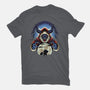 Shadow Of Saint Nick-Womens-Fitted-Tee-rmatix