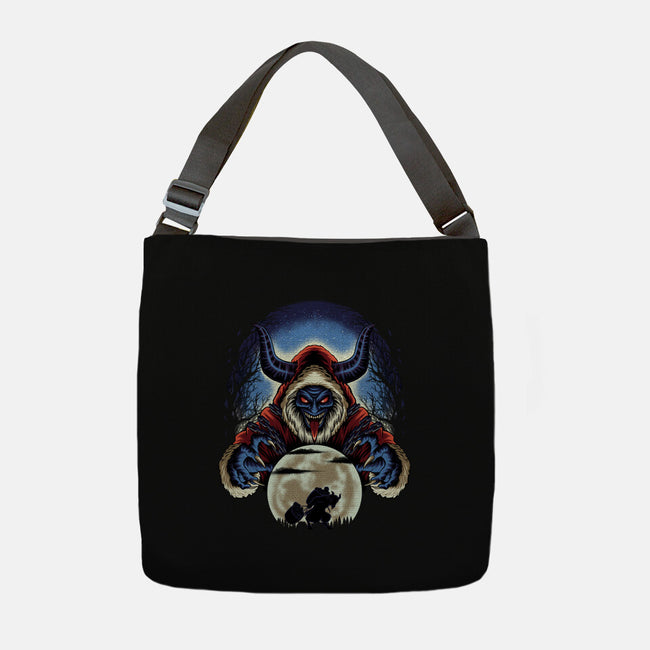 Shadow Of Saint Nick-None-Adjustable Tote-Bag-rmatix