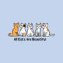 All Cats Are Beautiful-None-Drawstring-Bag-anarist