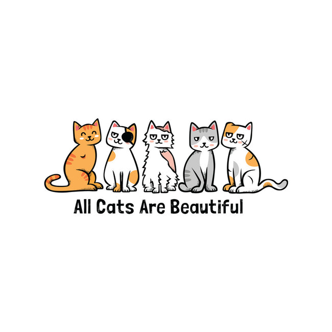 All Cats Are Beautiful-None-Adjustable Tote-Bag-anarist