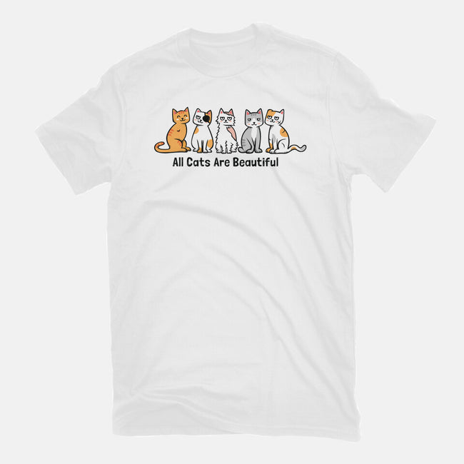 All Cats Are Beautiful-Mens-Heavyweight-Tee-anarist