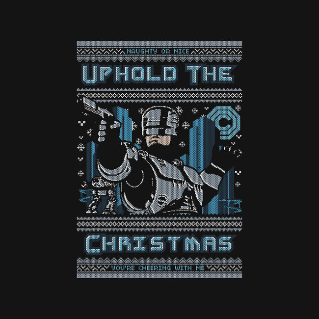 A Very Lawful Christmas-Mens-Heavyweight-Tee-Arinesart