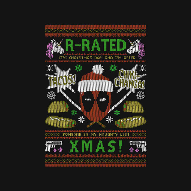 R-Rated Christmas-None-Adjustable Tote-Bag-Arinesart