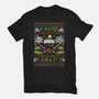 R-Rated Christmas-Mens-Heavyweight-Tee-Arinesart