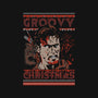 A Groovy Christmas-Unisex-Basic-Tank-Arinesart