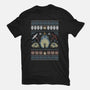 A Very Ghibli Christmas-Mens-Heavyweight-Tee-Arinesart