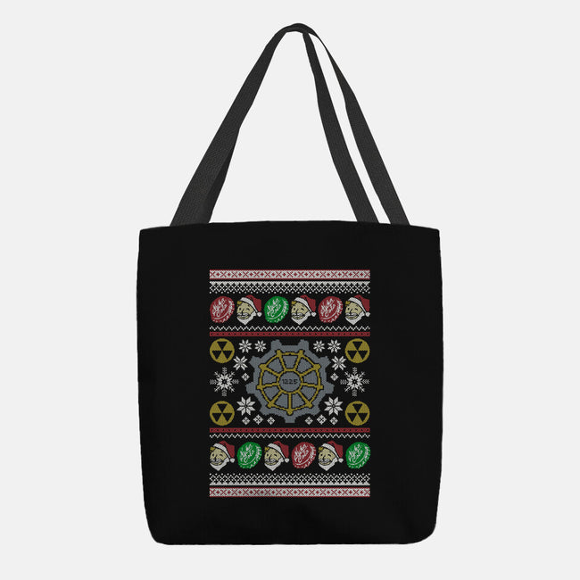 A Very Sheltered Christmas-None-Basic Tote-Bag-Arinesart