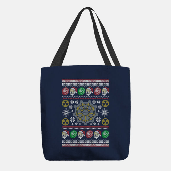 A Very Sheltered Christmas-None-Basic Tote-Bag-Arinesart