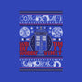 A Timey Wimey Christmas-Womens-Fitted-Tee-Arinesart