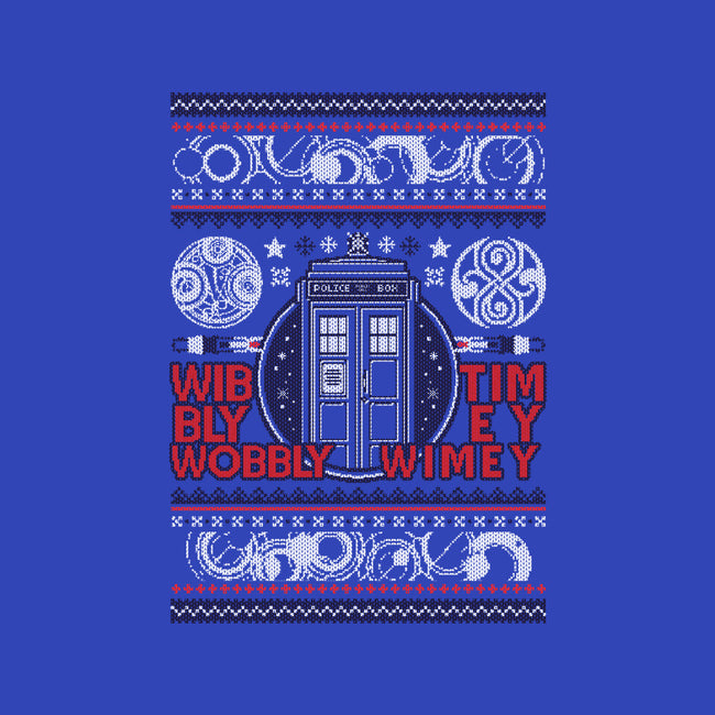 A Timey Wimey Christmas-None-Drawstring-Bag-Arinesart