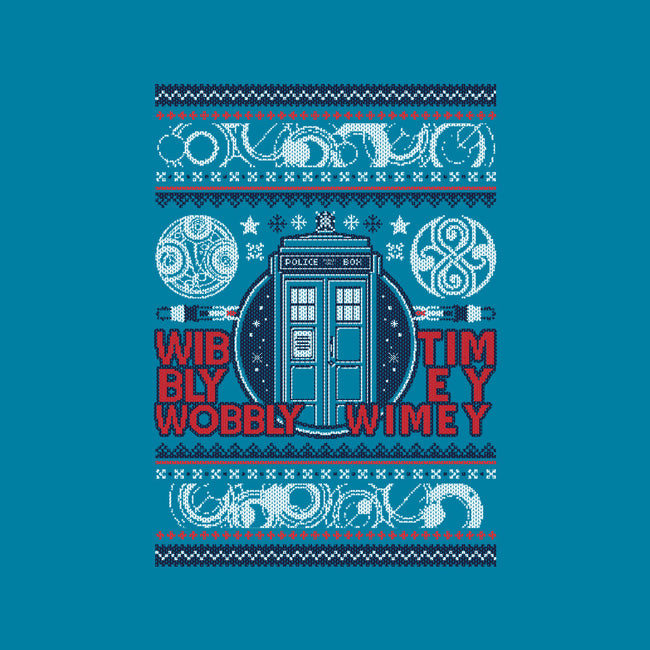 A Timey Wimey Christmas-Womens-Fitted-Tee-Arinesart