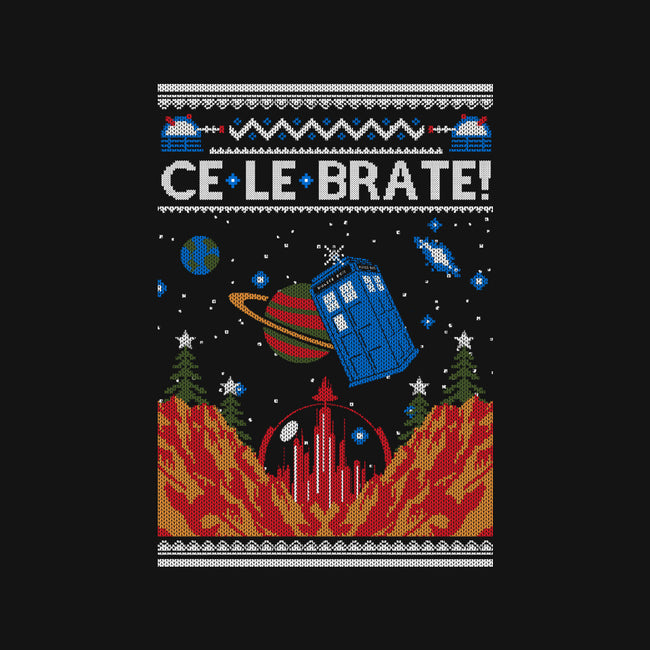 Ce-Le-Brate Christmas-Youth-Crew Neck-Sweatshirt-Arinesart