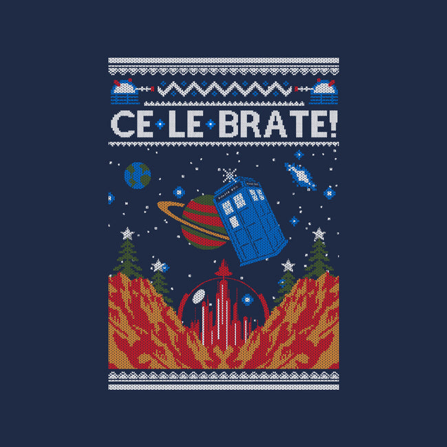 Ce-Le-Brate Christmas-Unisex-Pullover-Sweatshirt-Arinesart