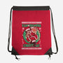 Kamehameha Christmas-None-Drawstring-Bag-Arinesart