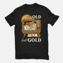 Old But Gold-Womens-Fitted-Tee-anarist