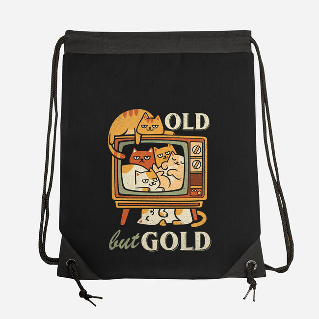 Old But Gold-None-Drawstring-Bag-anarist