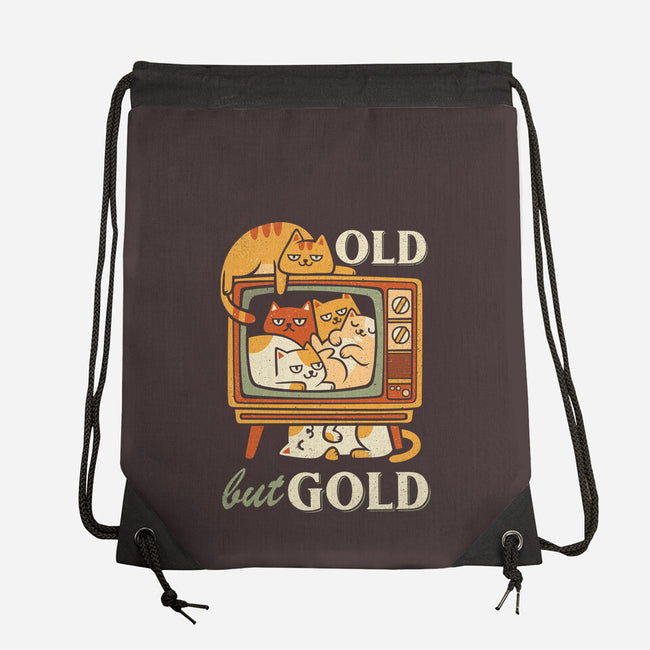 Old But Gold-None-Drawstring-Bag-anarist