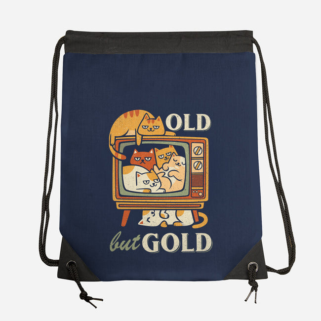 Old But Gold-None-Drawstring-Bag-anarist