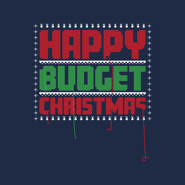 Happy Budget Christmas-Mens-Basic-Tee-rocketman_art