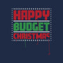 Happy Budget Christmas-Mens-Basic-Tee-rocketman_art