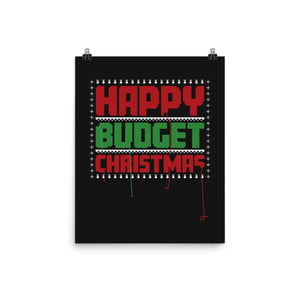 Happy Budget Christmas