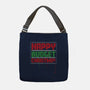 Happy Budget Christmas-None-Adjustable Tote-Bag-rocketman_art