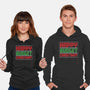 Happy Budget Christmas-Unisex-Pullover-Sweatshirt-rocketman_art
