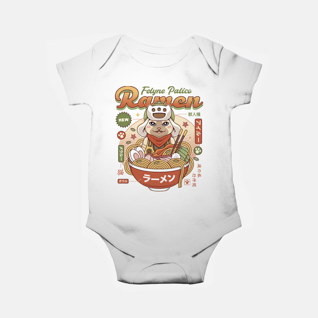 Felyne Palico Ramen-Baby-Basic-Onesie-LAGELANTEE