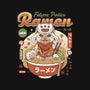 Felyne Palico Ramen-None-Removable Cover w Insert-Throw Pillow-LAGELANTEE